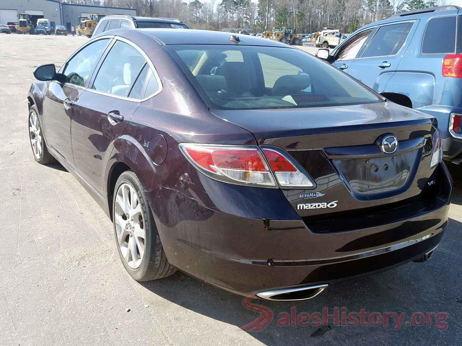 4S4BSAAC5J3345540 2009 MAZDA 6