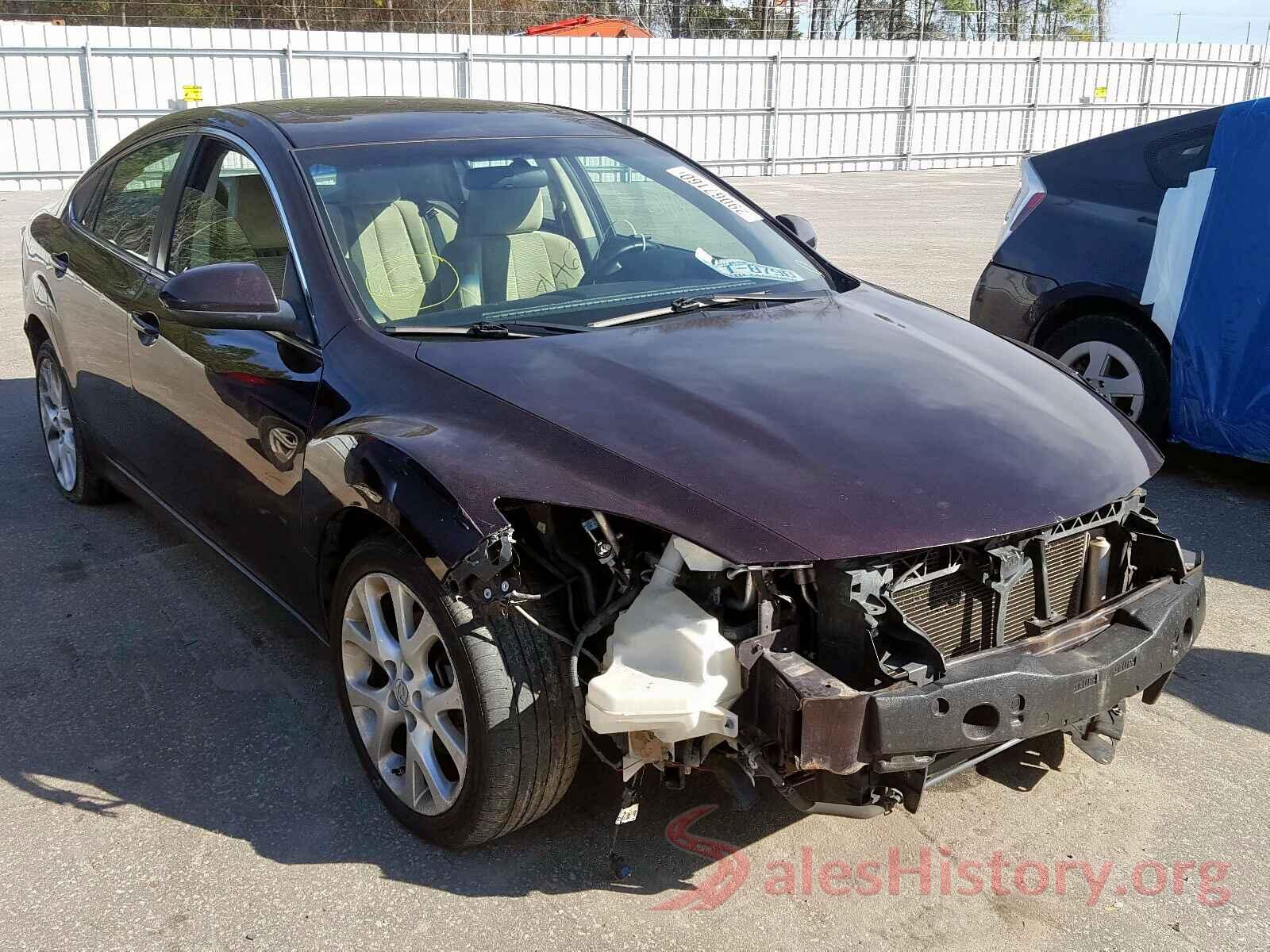 4S4BSAAC5J3345540 2009 MAZDA 6