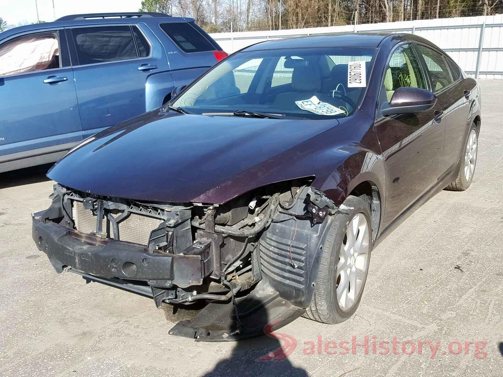 4S4BSAAC5J3345540 2009 MAZDA 6