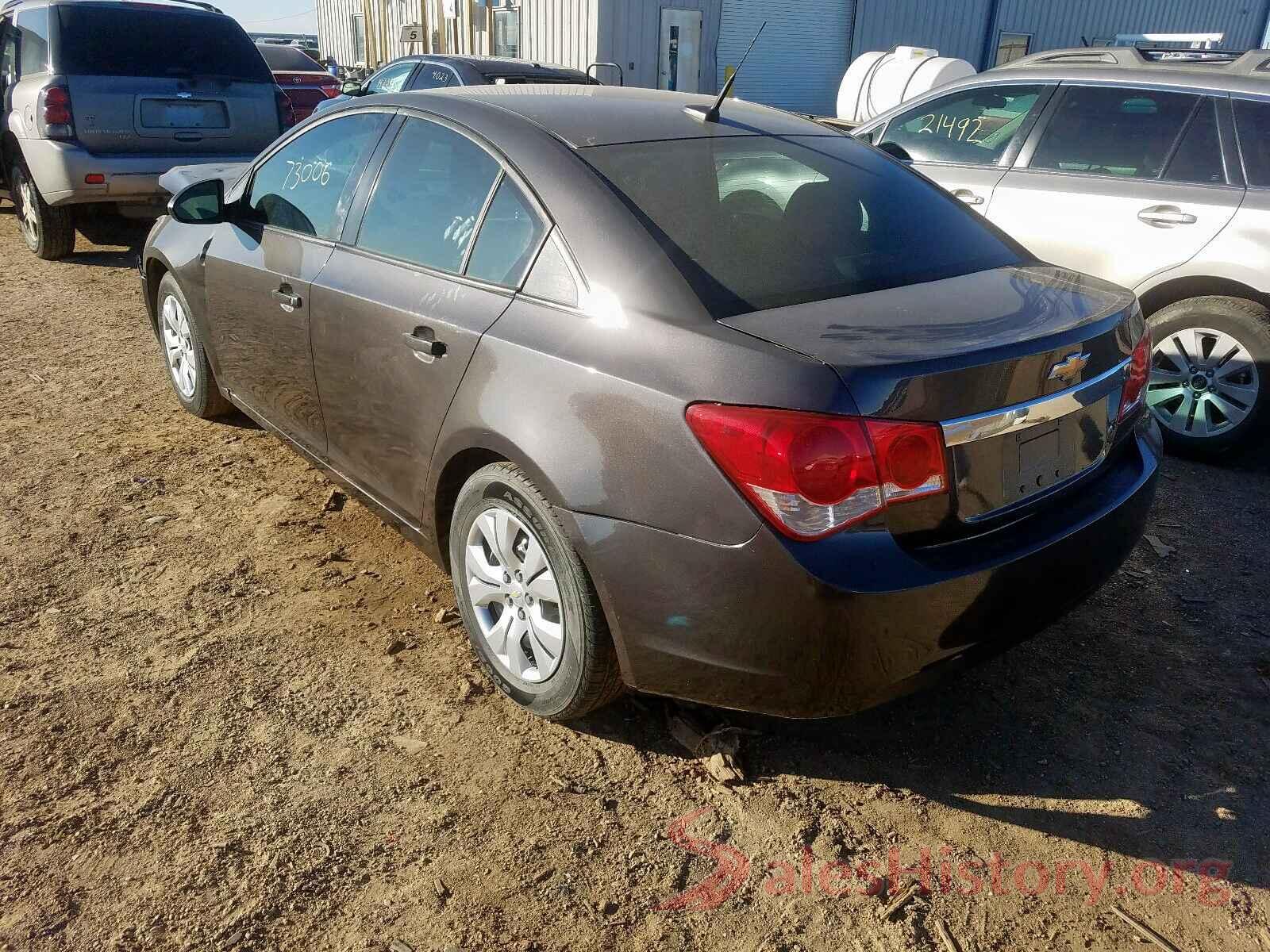 19XFC2F78HE214528 2014 CHEVROLET CRUZE