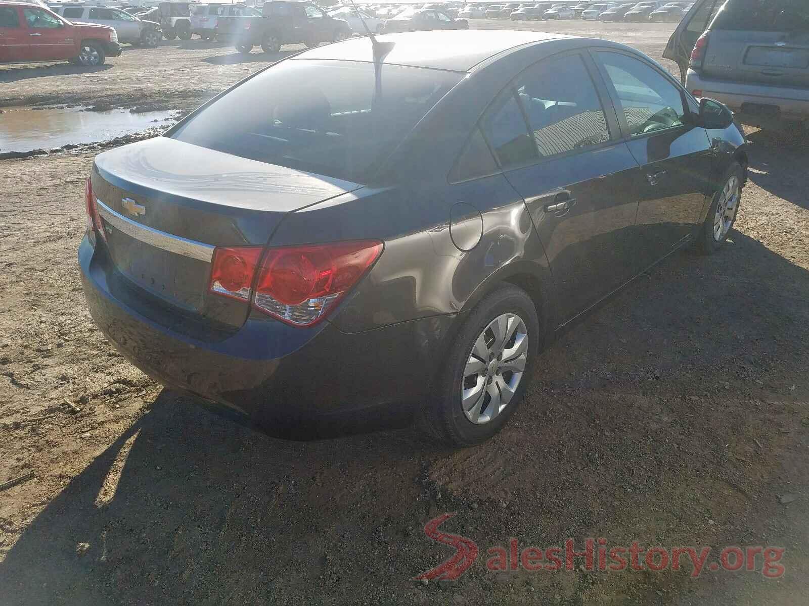 19XFC2F78HE214528 2014 CHEVROLET CRUZE