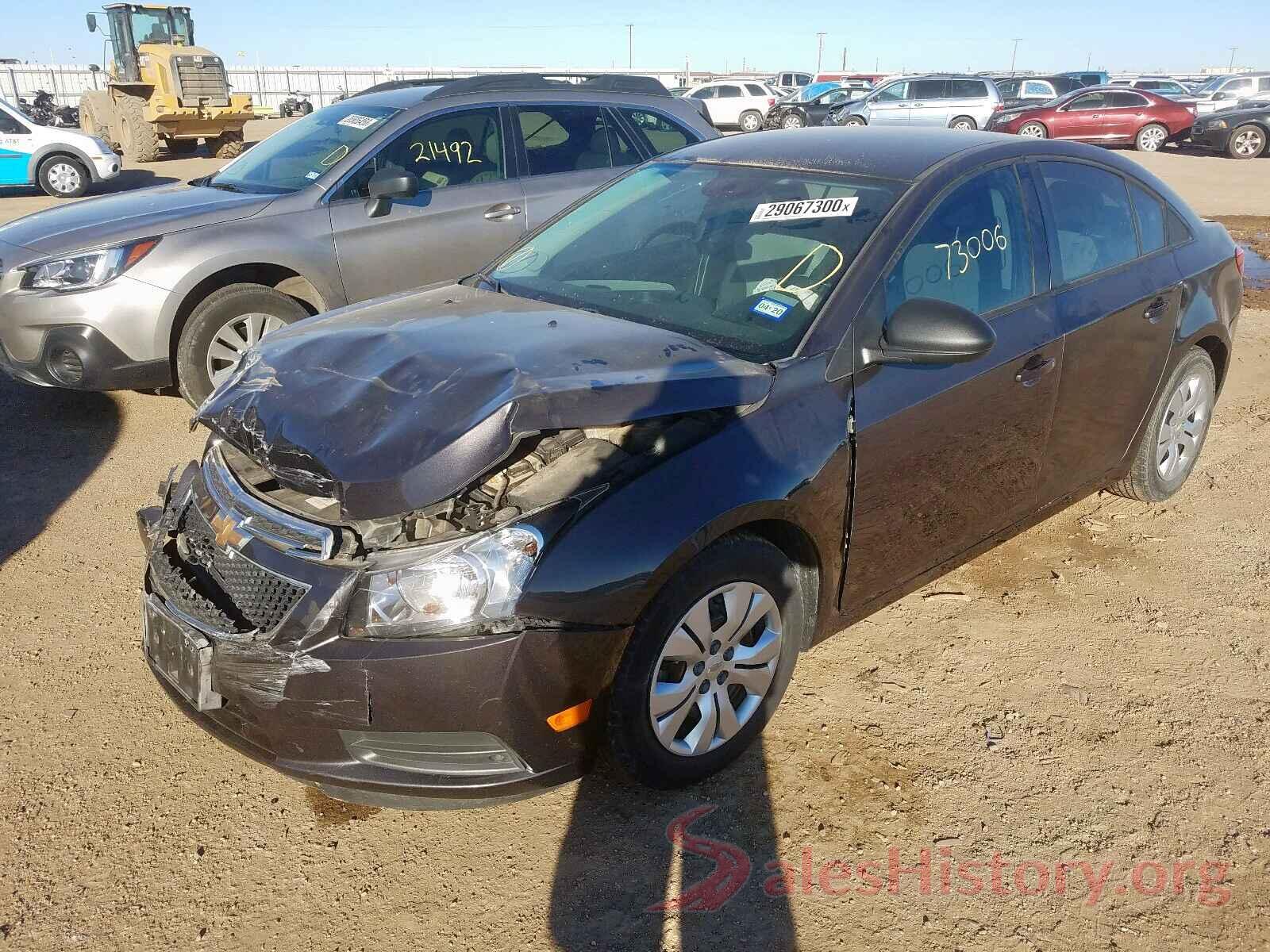 19XFC2F78HE214528 2014 CHEVROLET CRUZE