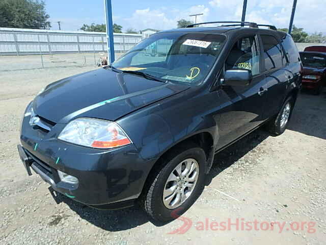 1FTYR1YM1HKB49572 2003 ACURA MDX