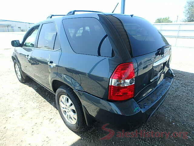 1FTYR1YM1HKB49572 2003 ACURA MDX