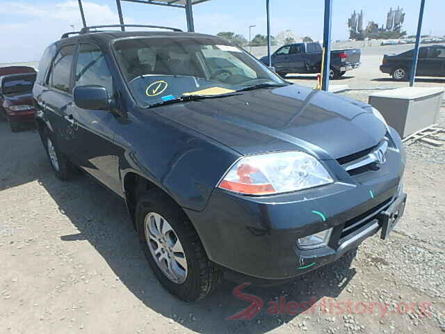 1FTYR1YM1HKB49572 2003 ACURA MDX