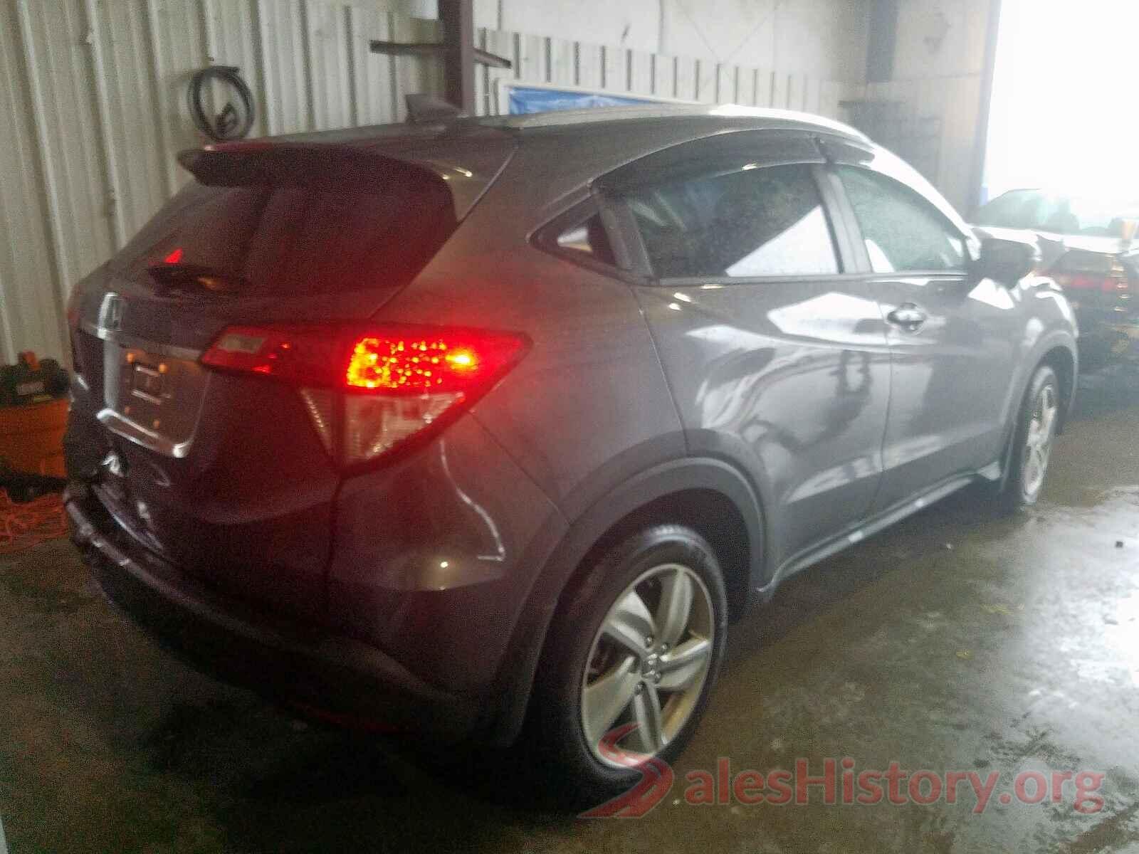 JN1BJ1CP0HW020376 2019 HONDA HR-V