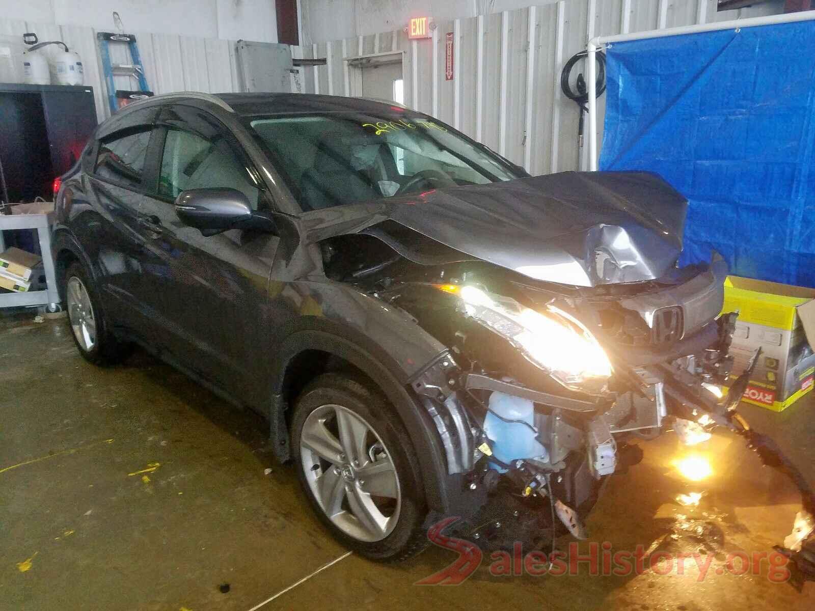 JN1BJ1CP0HW020376 2019 HONDA HR-V