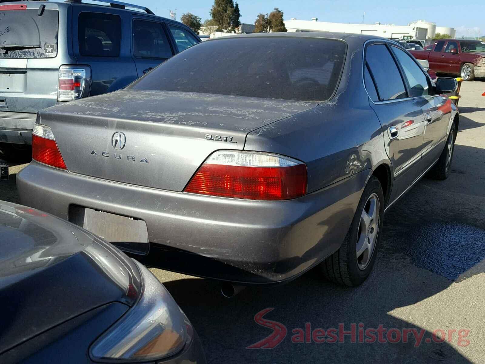 19XFC2F75HE061526 2003 ACURA 3.2 TL