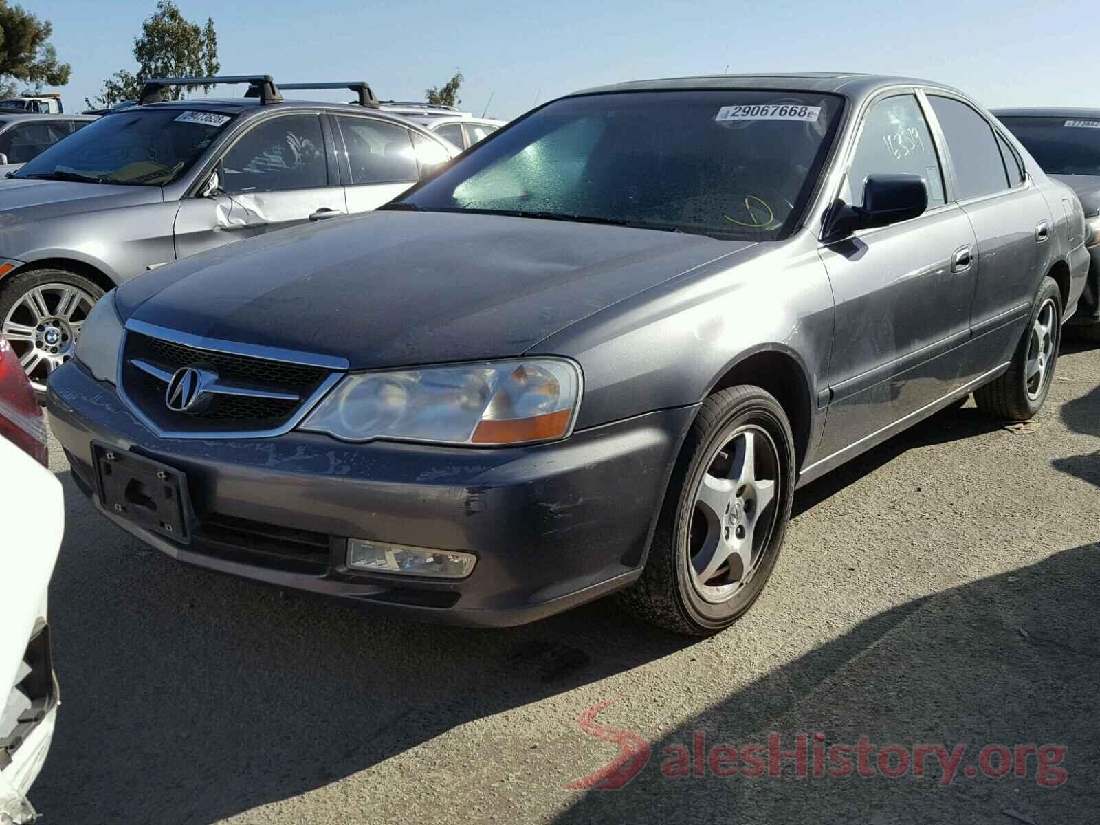 19XFC2F75HE061526 2003 ACURA 3.2 TL