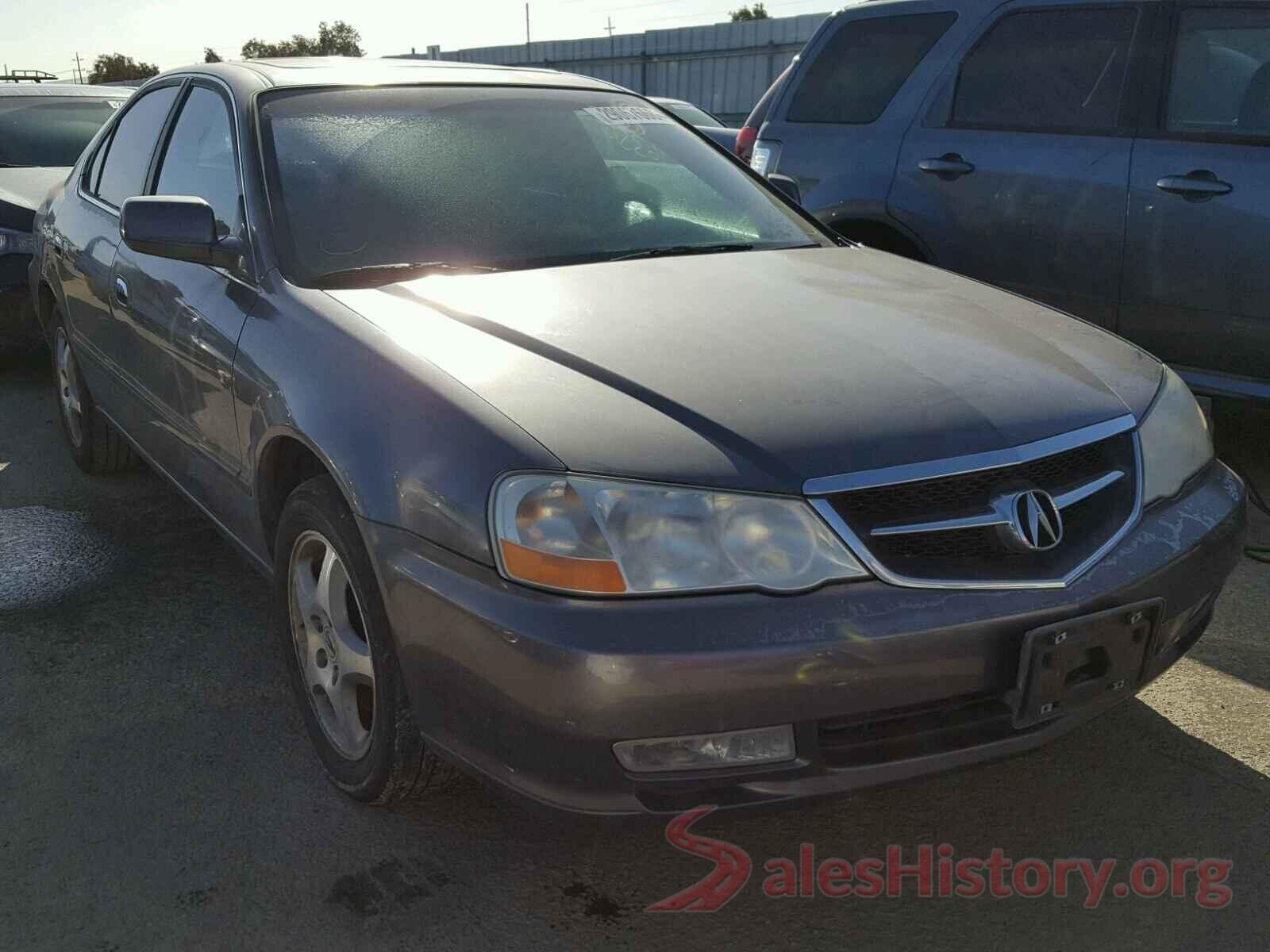 19XFC2F75HE061526 2003 ACURA 3.2 TL