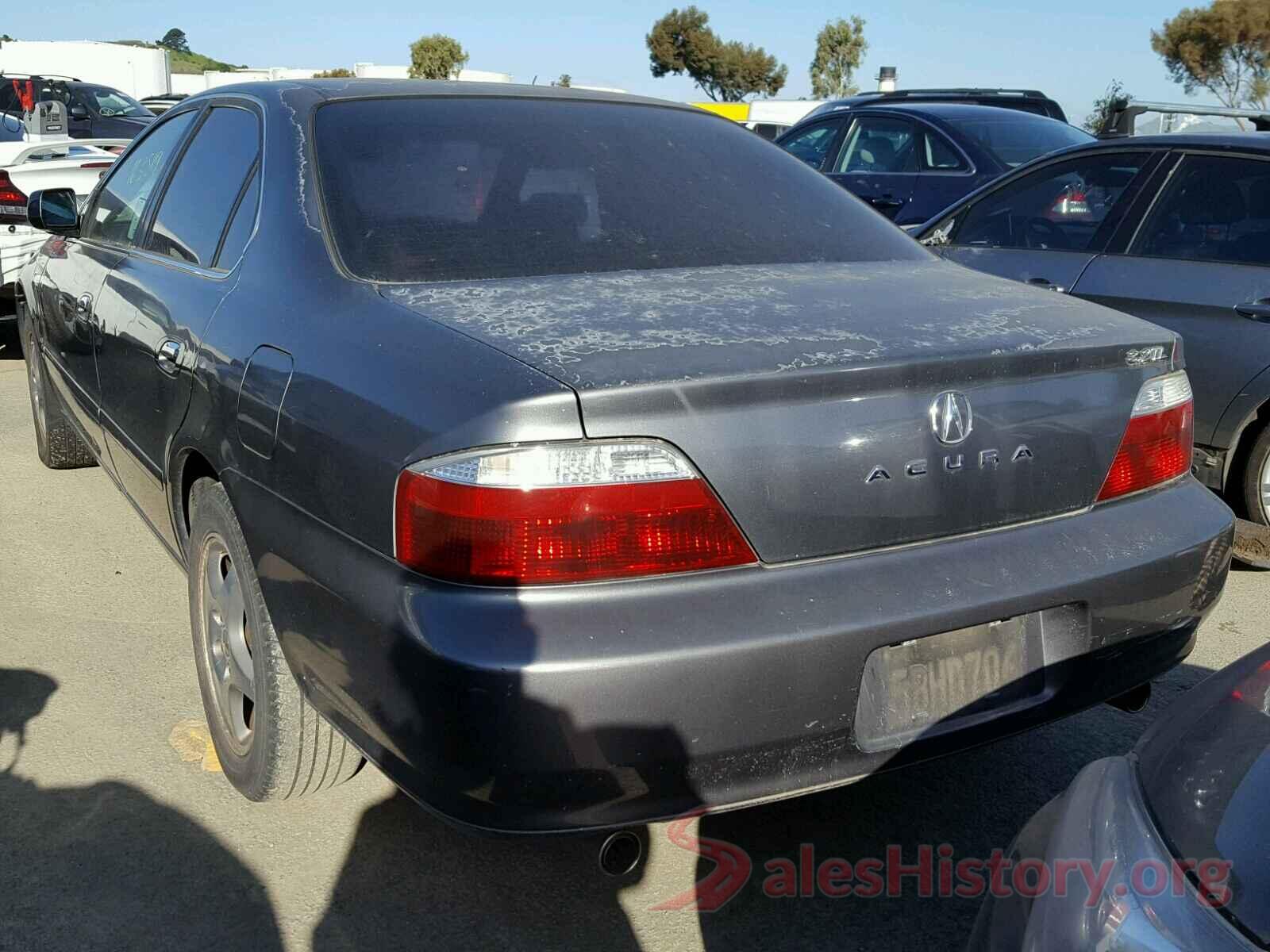 19XFC2F75HE061526 2003 ACURA 3.2 TL