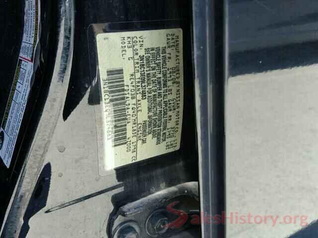 3VW267AJ3GM289564 2009 NISSAN VERSA