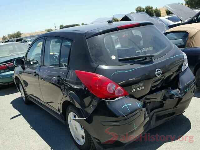 3VW267AJ3GM289564 2009 NISSAN VERSA