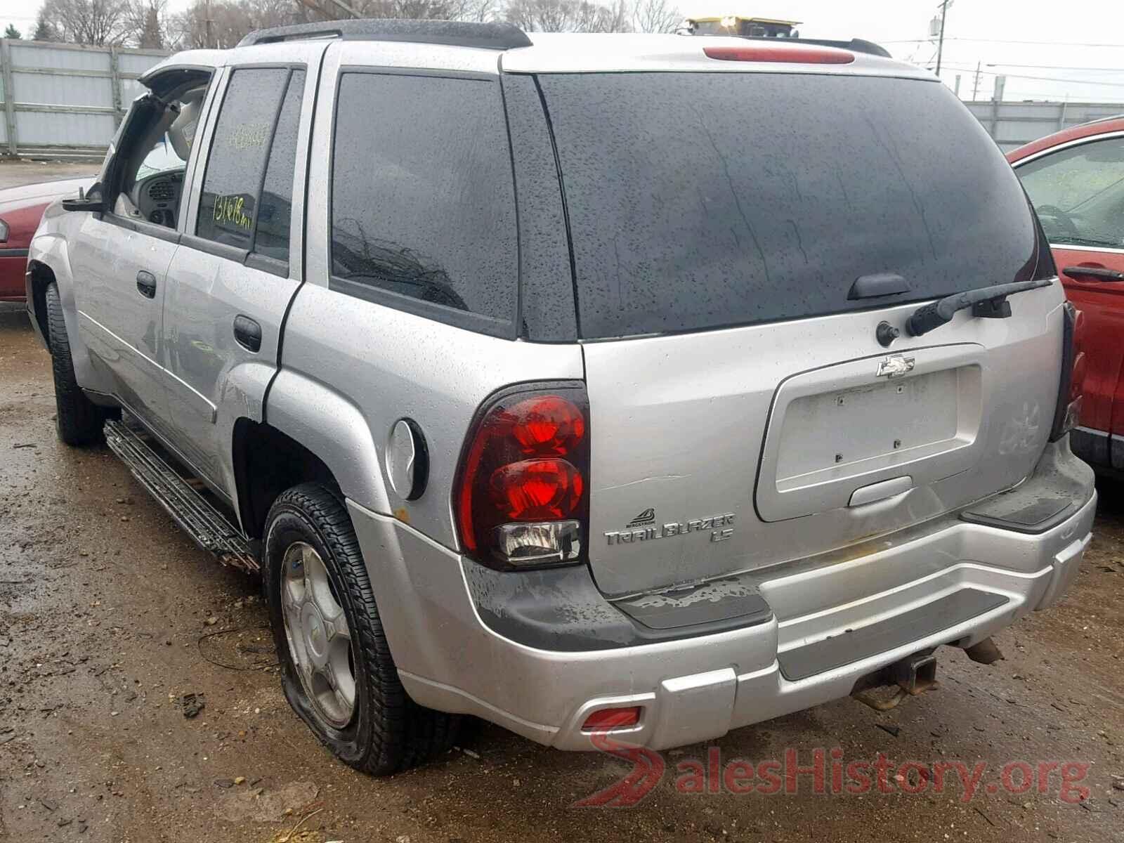 5NPD84LF0HH031023 2007 CHEVROLET TRAILBLAZE