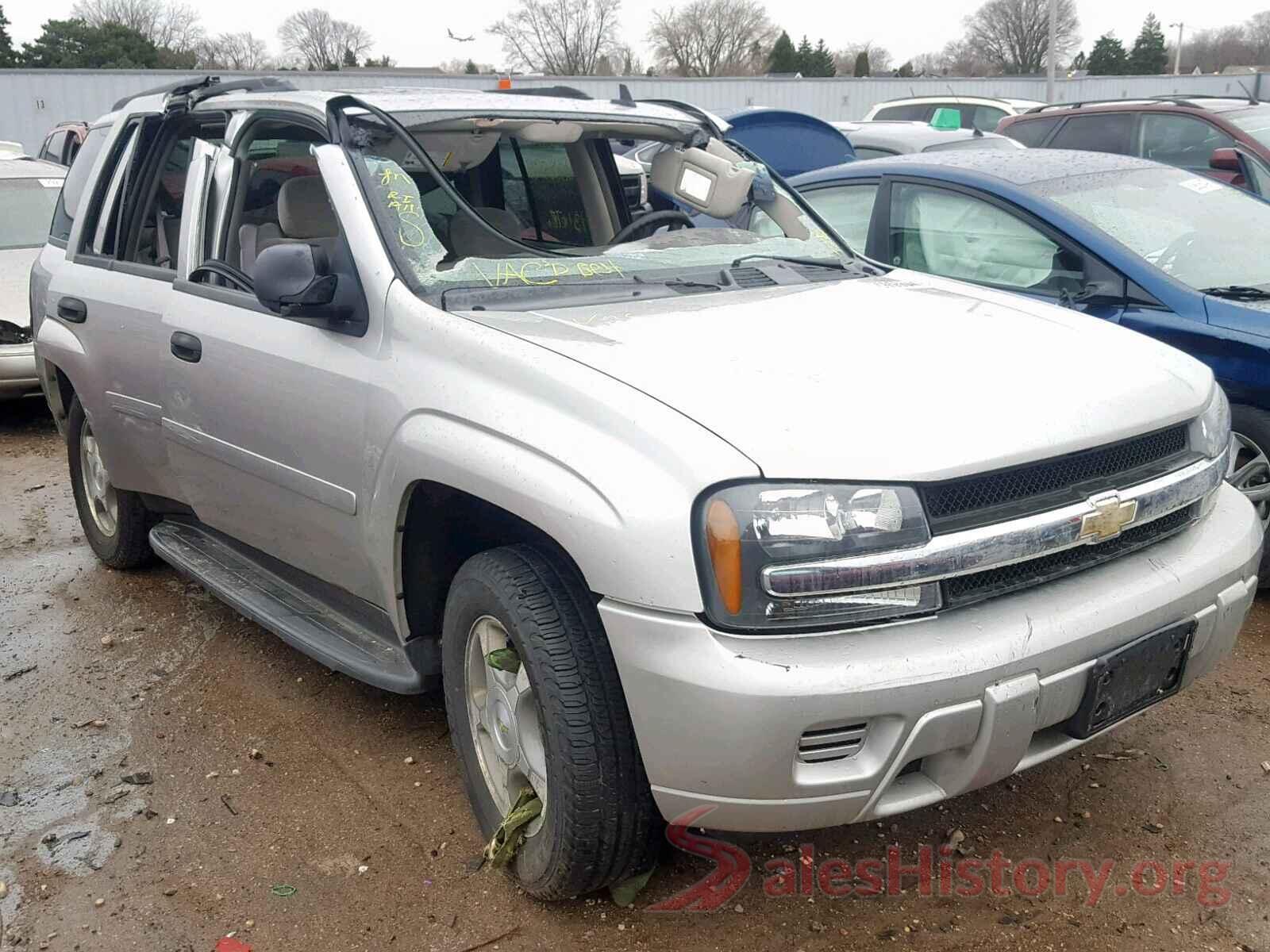 5NPD84LF0HH031023 2007 CHEVROLET TRAILBLAZE