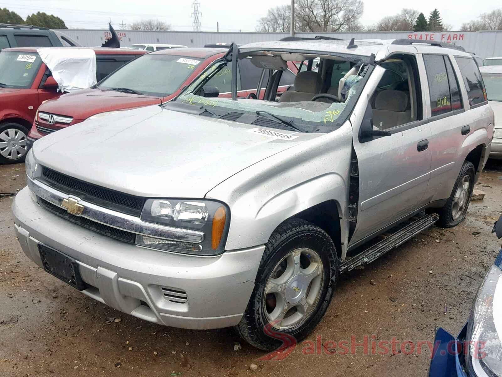 5NPD84LF0HH031023 2007 CHEVROLET TRAILBLAZE