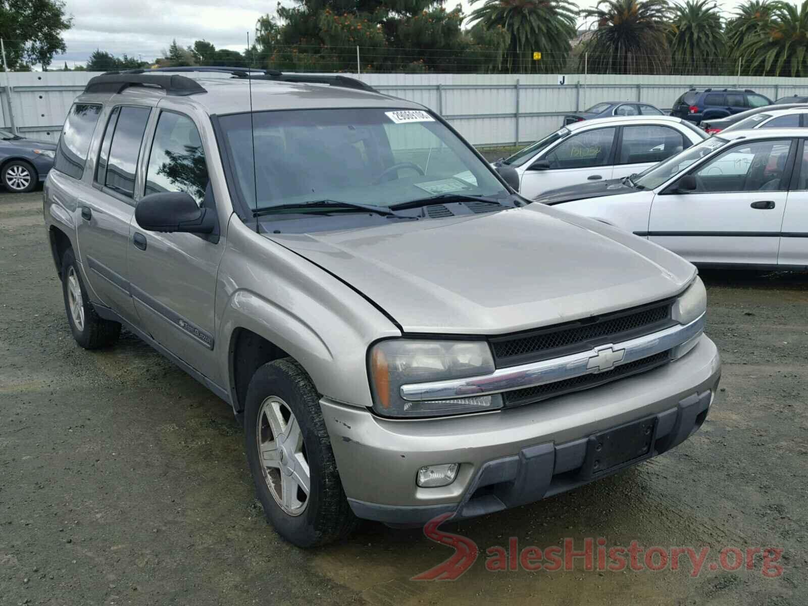 1FM5K7DH0HGB16502 2002 CHEVROLET TRAILBLAZE