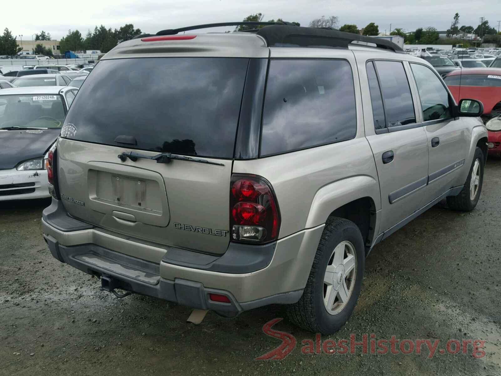 1FM5K7DH0HGB16502 2002 CHEVROLET TRAILBLAZE