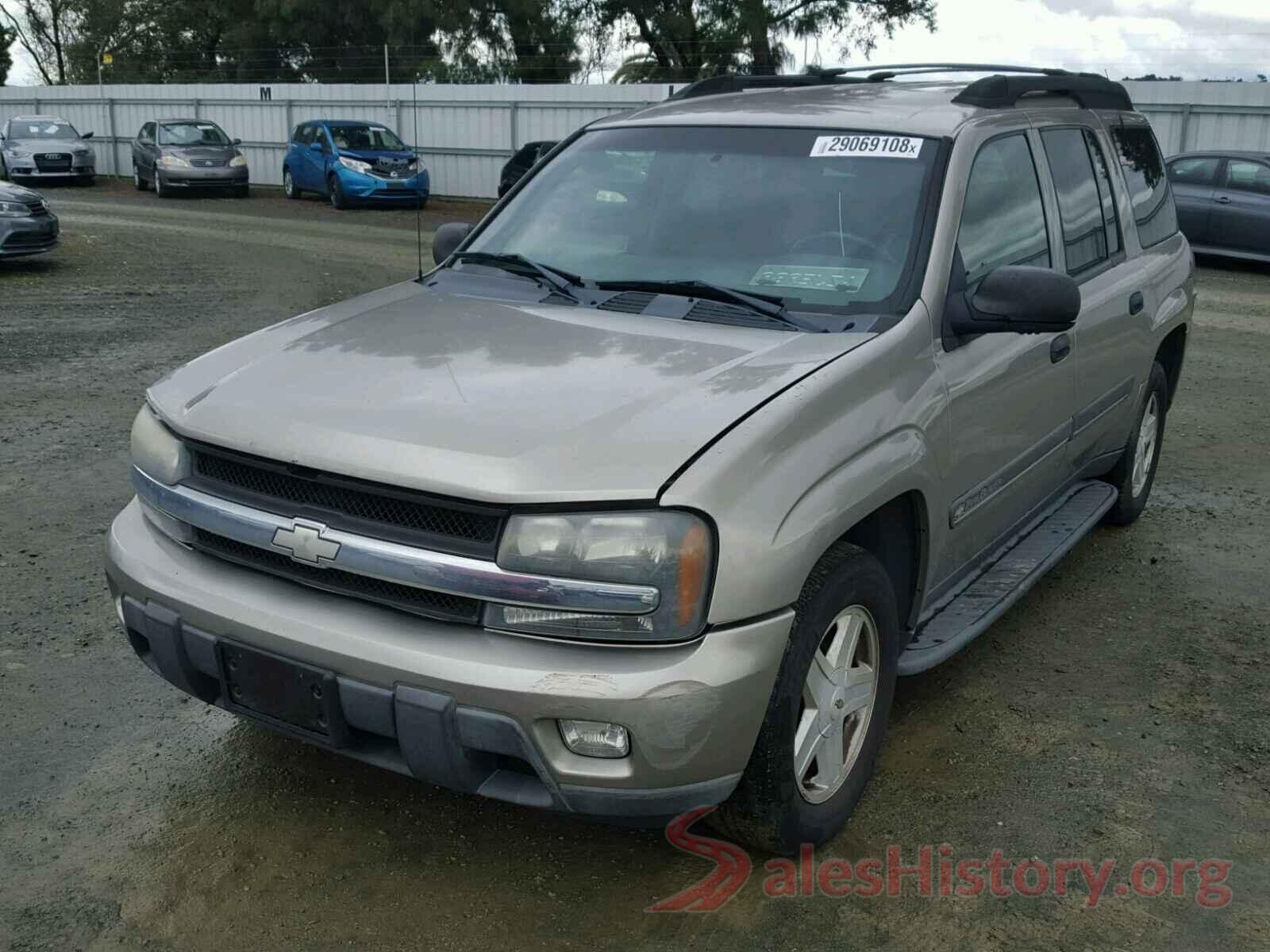 1FM5K7DH0HGB16502 2002 CHEVROLET TRAILBLAZE