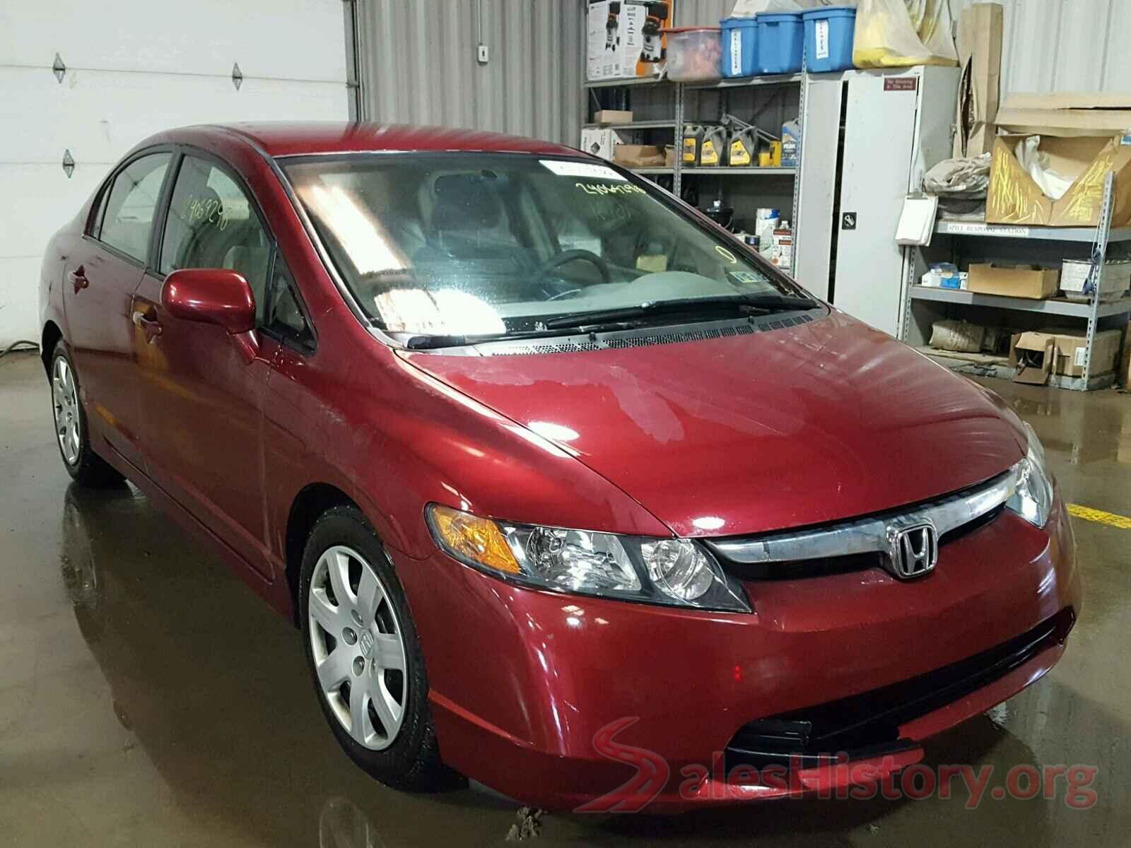 JN1BJ1CRXHW111947 2007 HONDA CIVIC