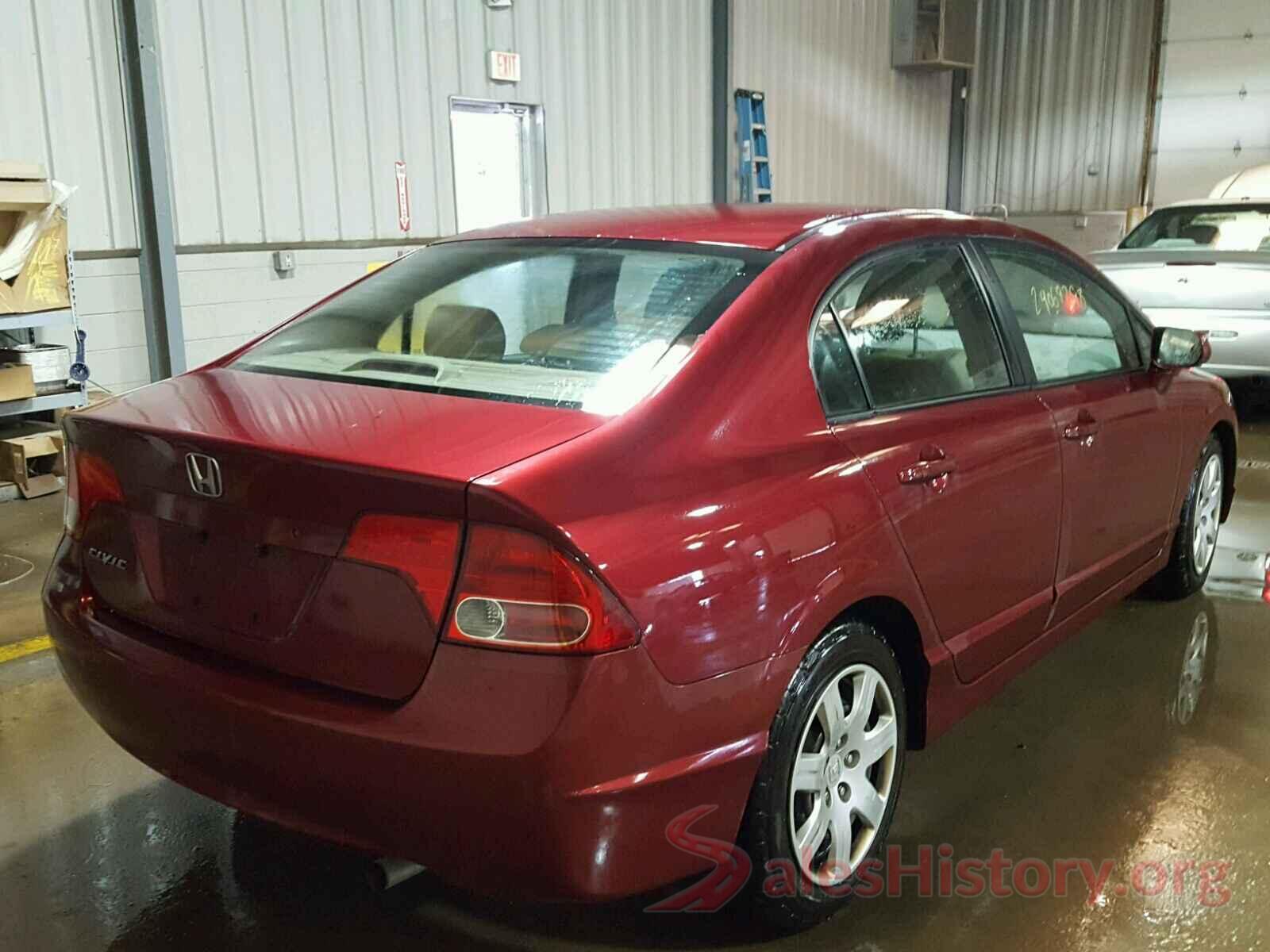 JN1BJ1CRXHW111947 2007 HONDA CIVIC