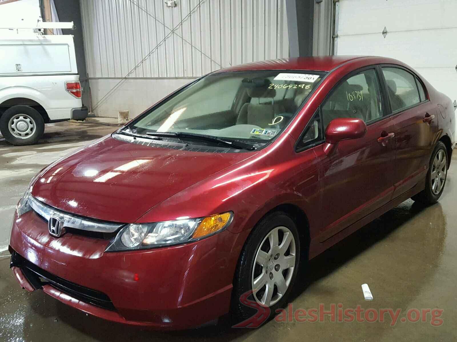 JN1BJ1CRXHW111947 2007 HONDA CIVIC