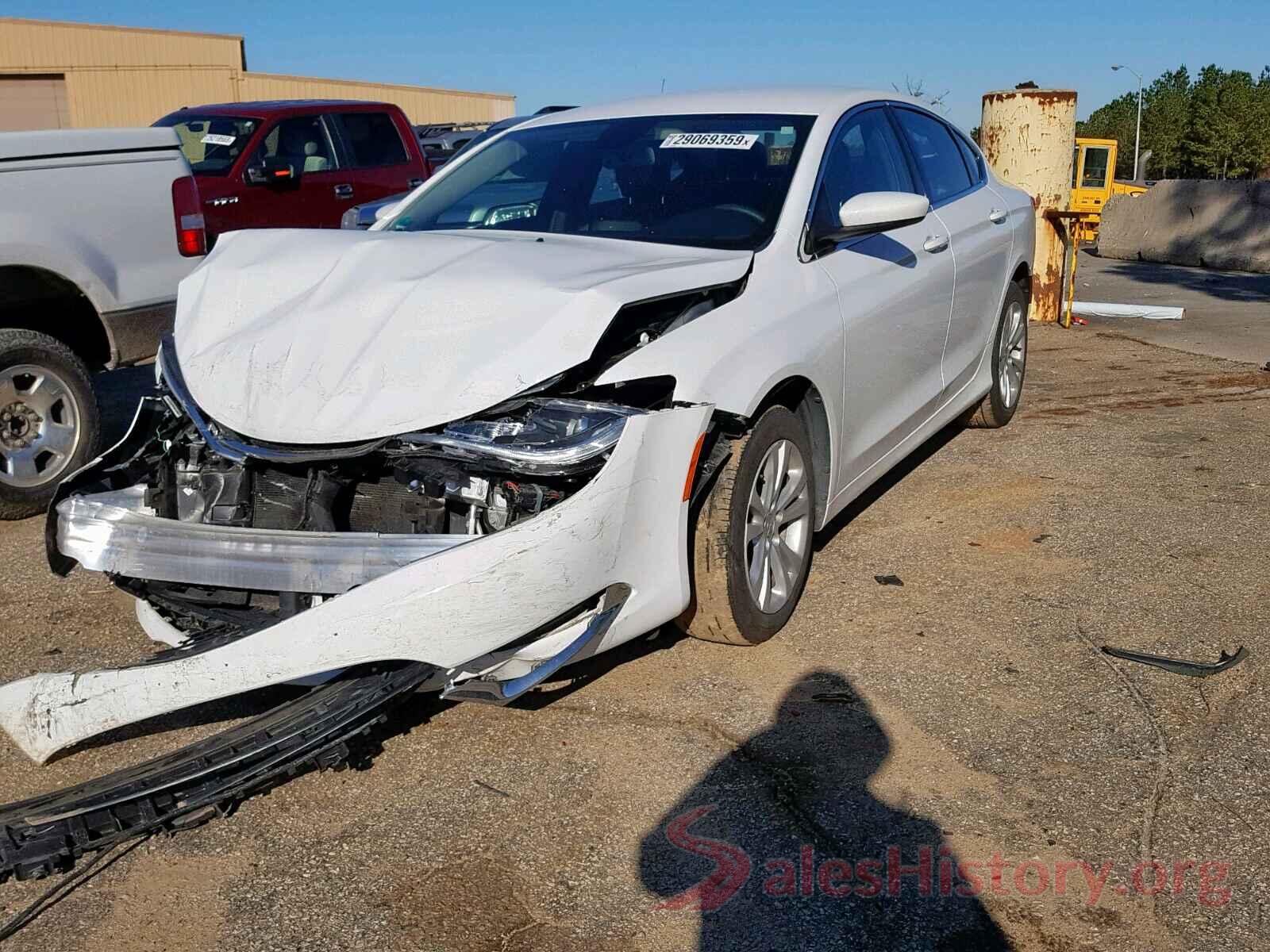 4T1BF1FK6HU664454 2016 CHRYSLER 200