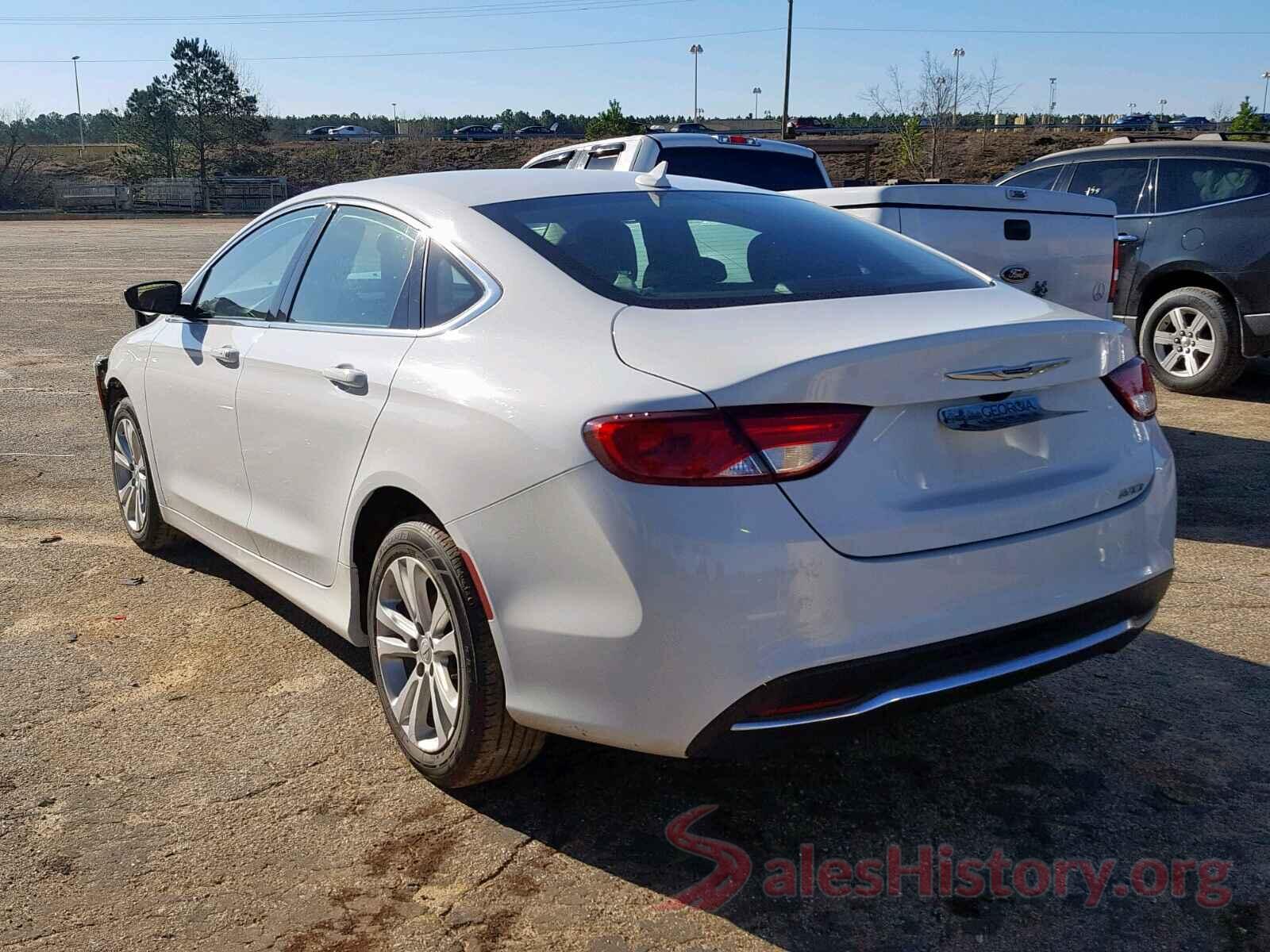 4T1BF1FK6HU664454 2016 CHRYSLER 200