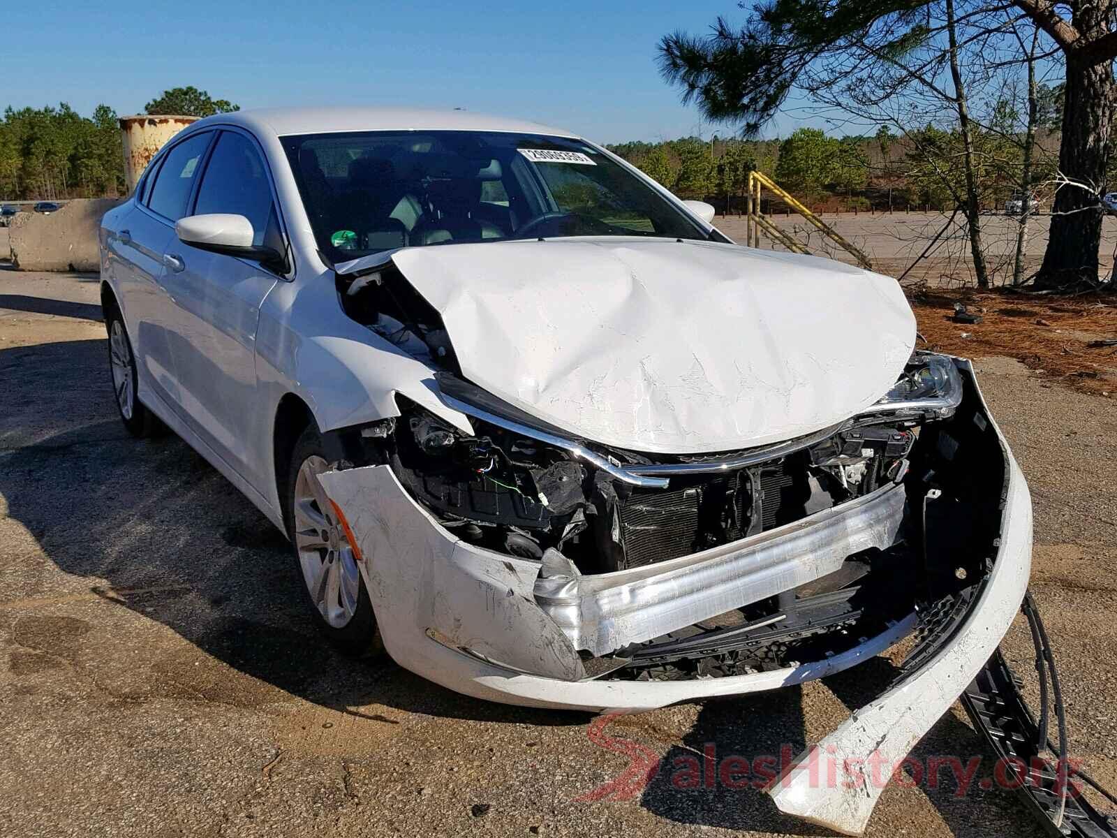 4T1BF1FK6HU664454 2016 CHRYSLER 200