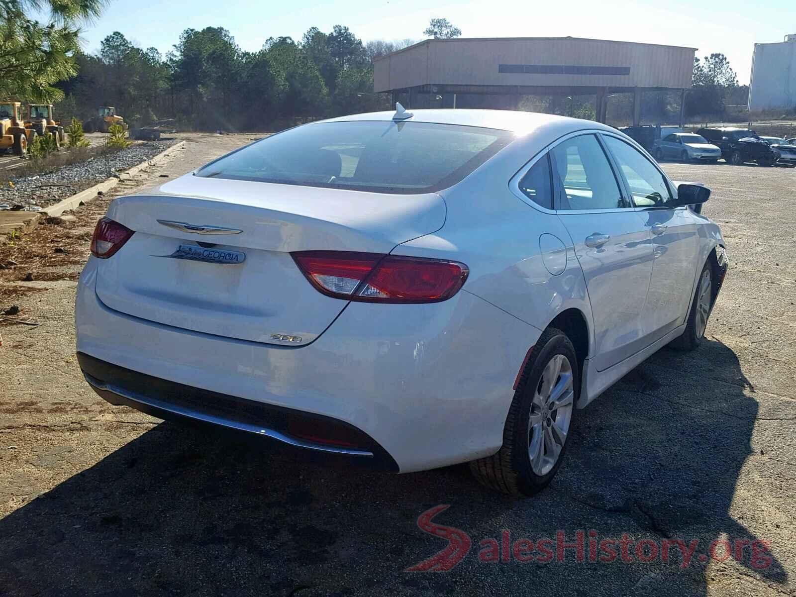 4T1BF1FK6HU664454 2016 CHRYSLER 200