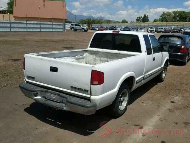 SALGS2SE2LA574054 2003 CHEVROLET S10