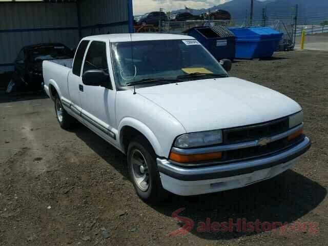 SALGS2SE2LA574054 2003 CHEVROLET S10