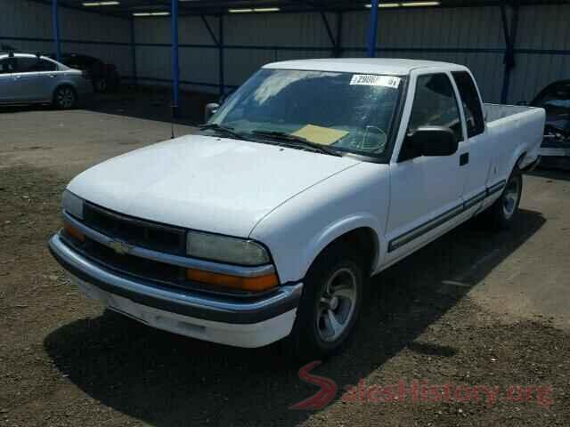 SALGS2SE2LA574054 2003 CHEVROLET S10