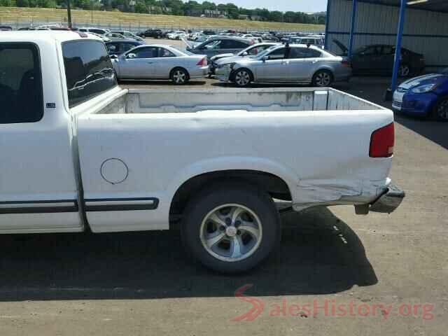 SALGS2SE2LA574054 2003 CHEVROLET S10