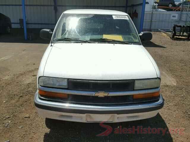 SALGS2SE2LA574054 2003 CHEVROLET S10