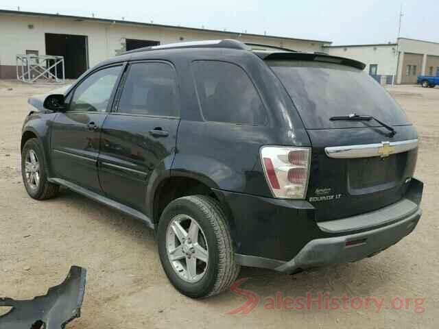 2HGFC1E5XJH701865 2005 CHEVROLET EQUINOX