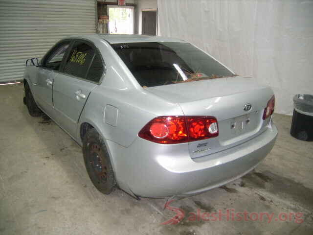 KNDJ63AU7M7739255 2006 KIA OPTIMA