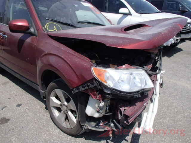 1VWAT7A32HC045882 2009 SUBARU FORESTER