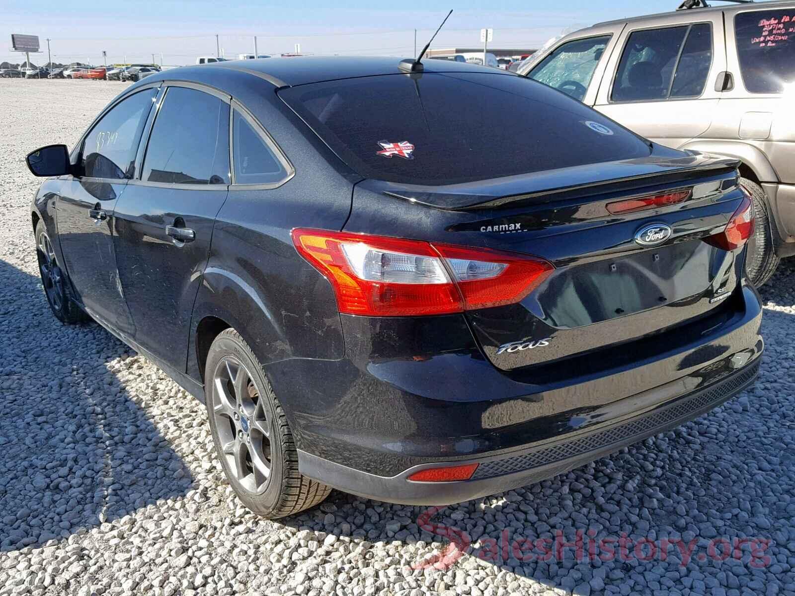 JM3KE2CY7G0759558 2013 FORD FOCUS SE