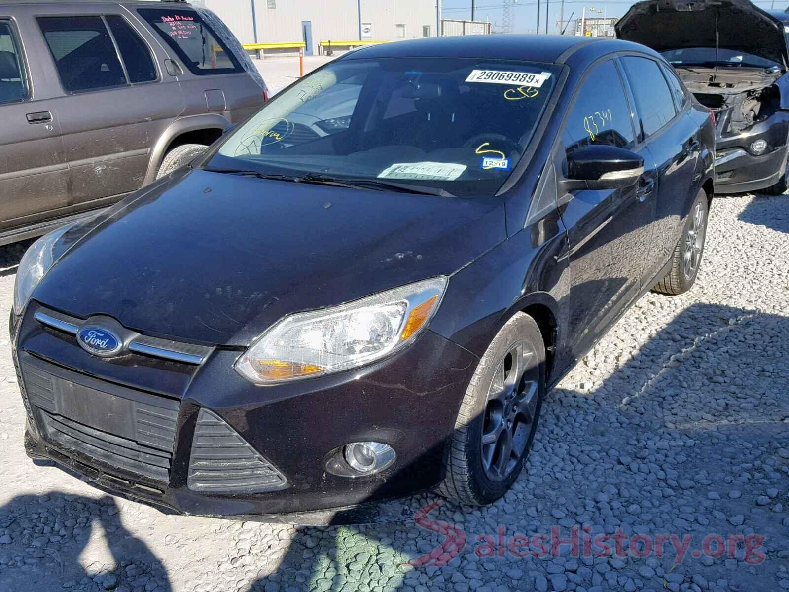 JM3KE2CY7G0759558 2013 FORD FOCUS SE