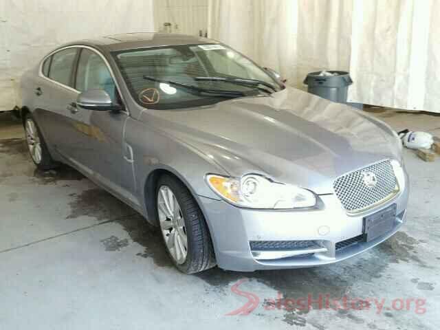 KNDPNCAC4H7235188 2011 JAGUAR XF