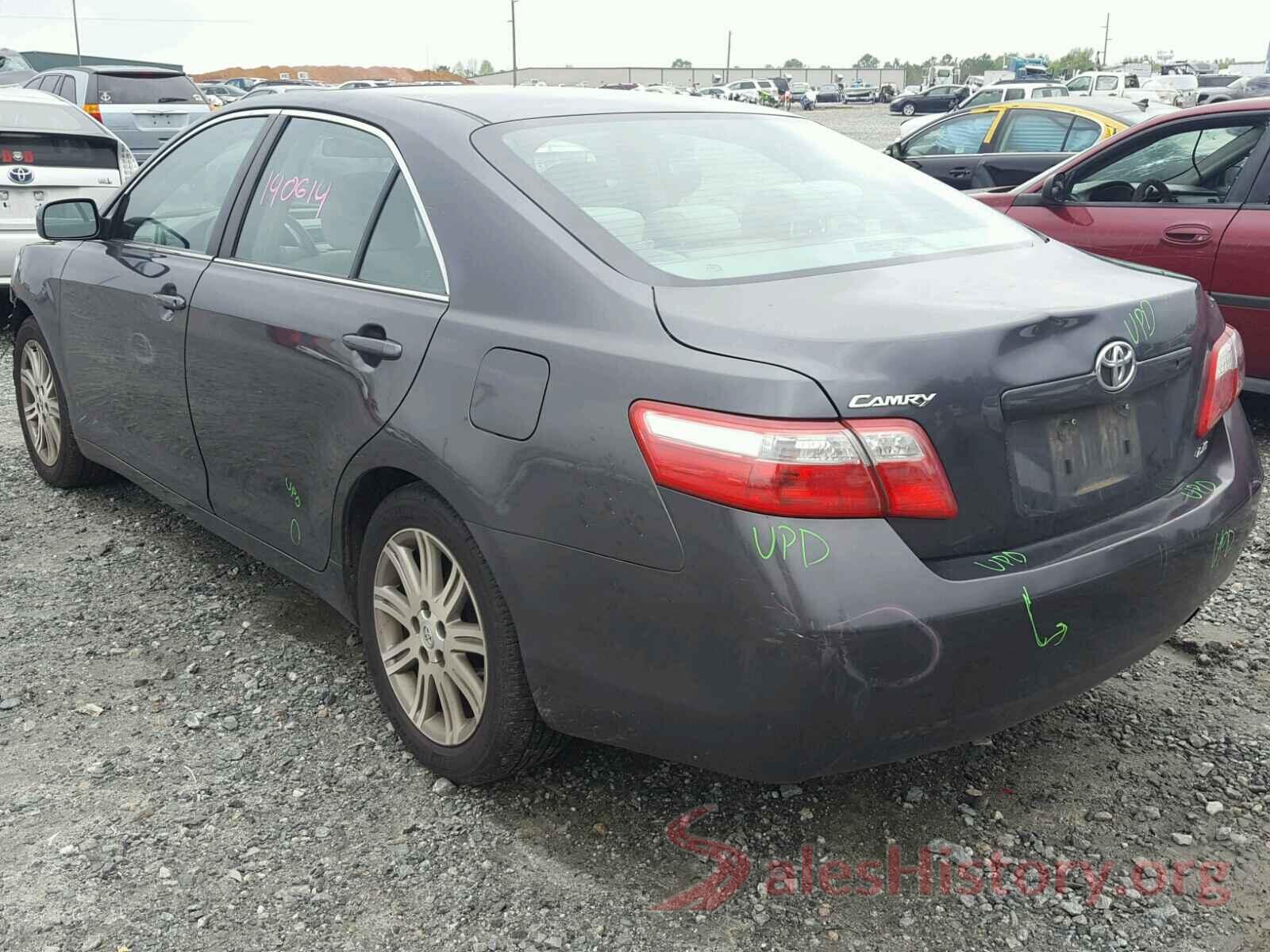 2T1BURHE0KC192465 2008 TOYOTA CAMRY