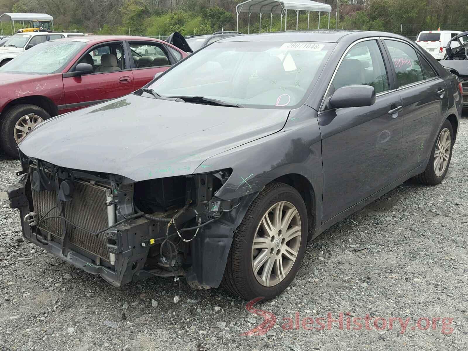 2T1BURHE0KC192465 2008 TOYOTA CAMRY