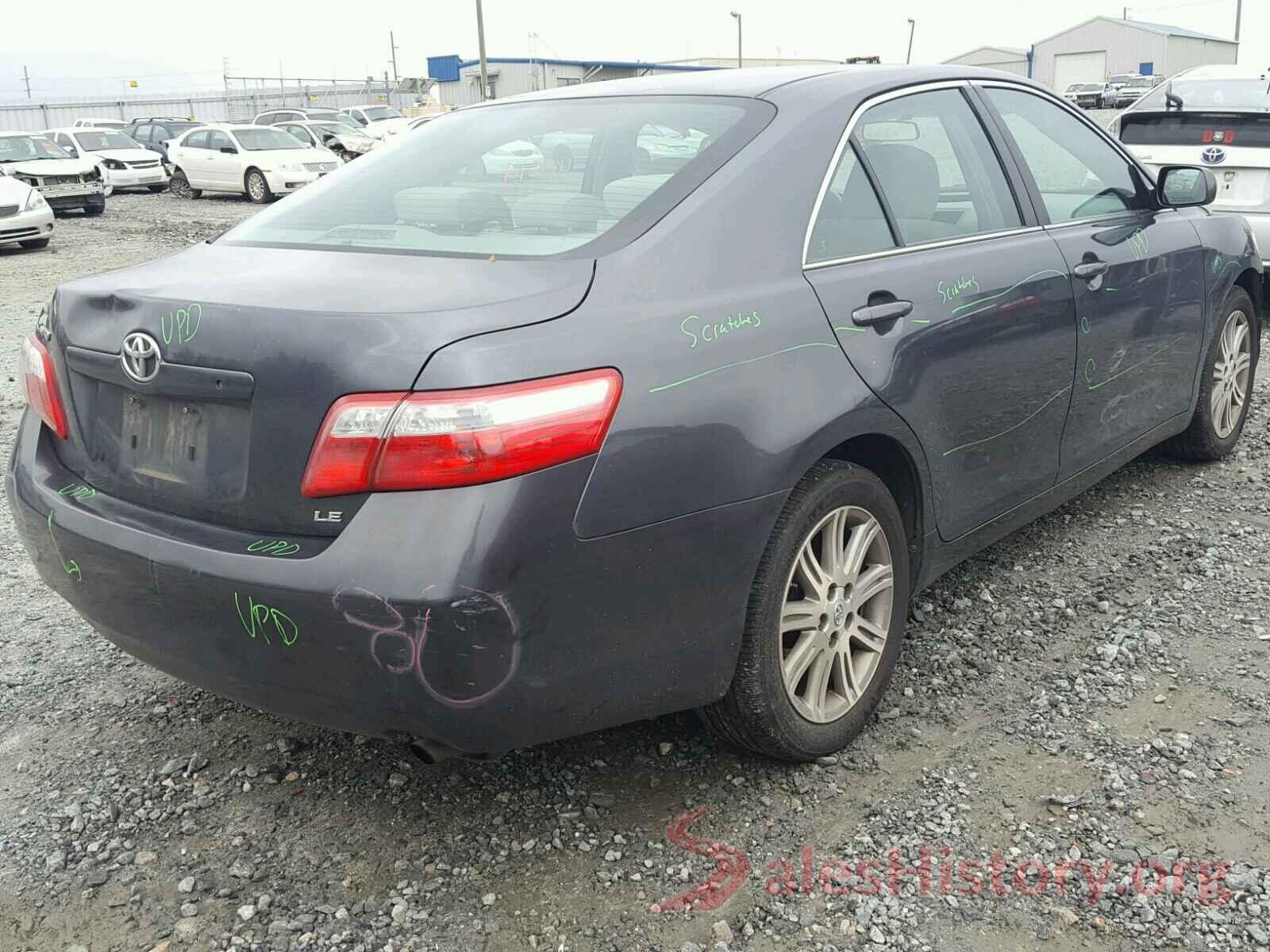 2T1BURHE0KC192465 2008 TOYOTA CAMRY