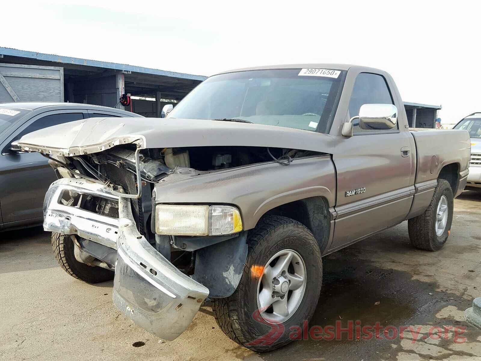 JA4AT4AA6LZ008169 1997 DODGE RAM 1500