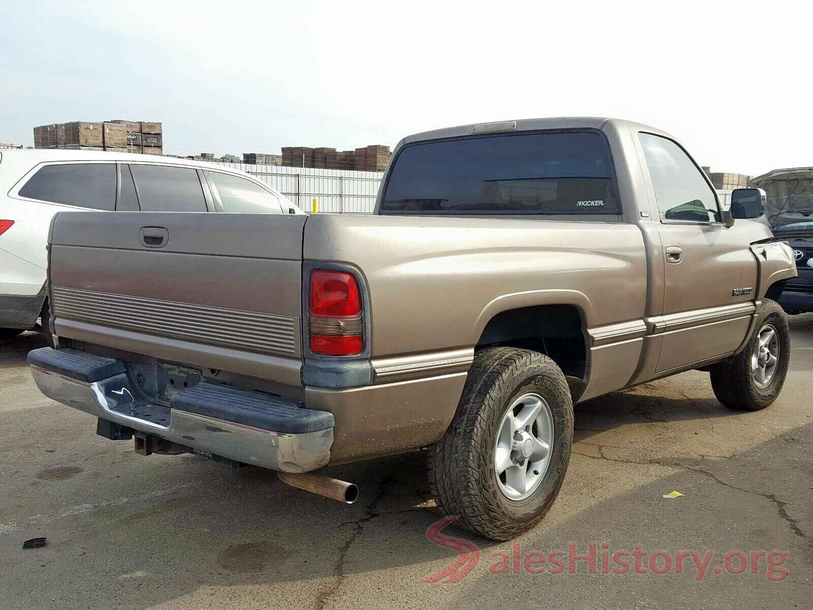 JA4AT4AA6LZ008169 1997 DODGE RAM 1500