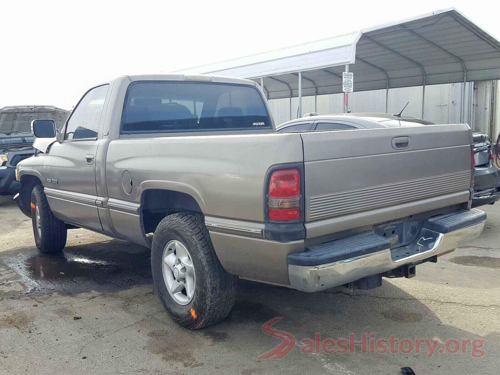 JA4AT4AA6LZ008169 1997 DODGE RAM 1500