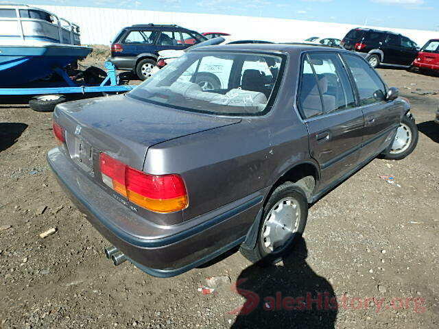 4S4BSAFC5K3336539 1992 HONDA ACCORD