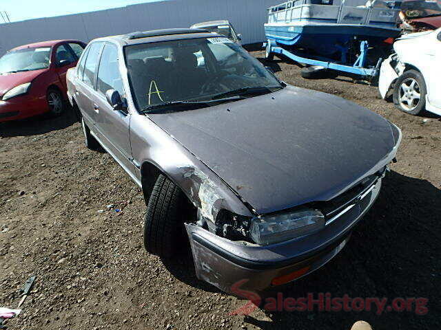 4S4BSAFC5K3336539 1992 HONDA ACCORD