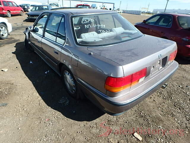 4S4BSAFC5K3336539 1992 HONDA ACCORD